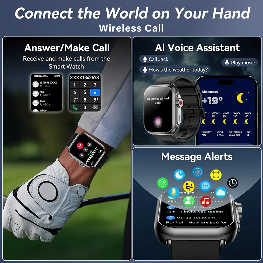 Hot sell Watch Ultra2 SE Men W - Smartwatch Apple Watches For Men บทวิจารณ์และราคา
