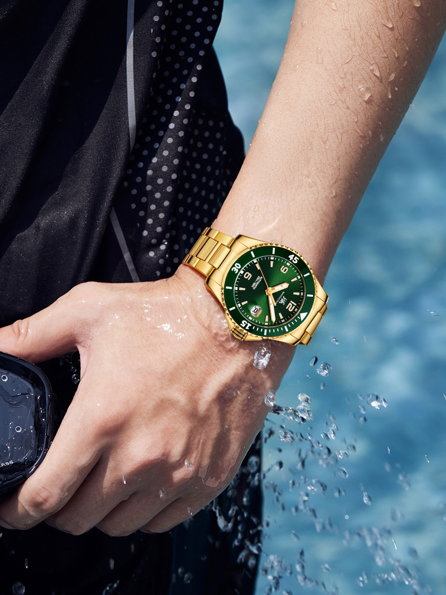Shanghai Watch National 3080 G - Waterproof Diving Watch บทวิจารณ์และราคา