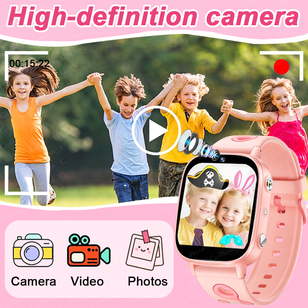 Kids SmartWatch Camera Video P - Smartwatch Watches Gift For Girls บทวิจารณ์และราคา