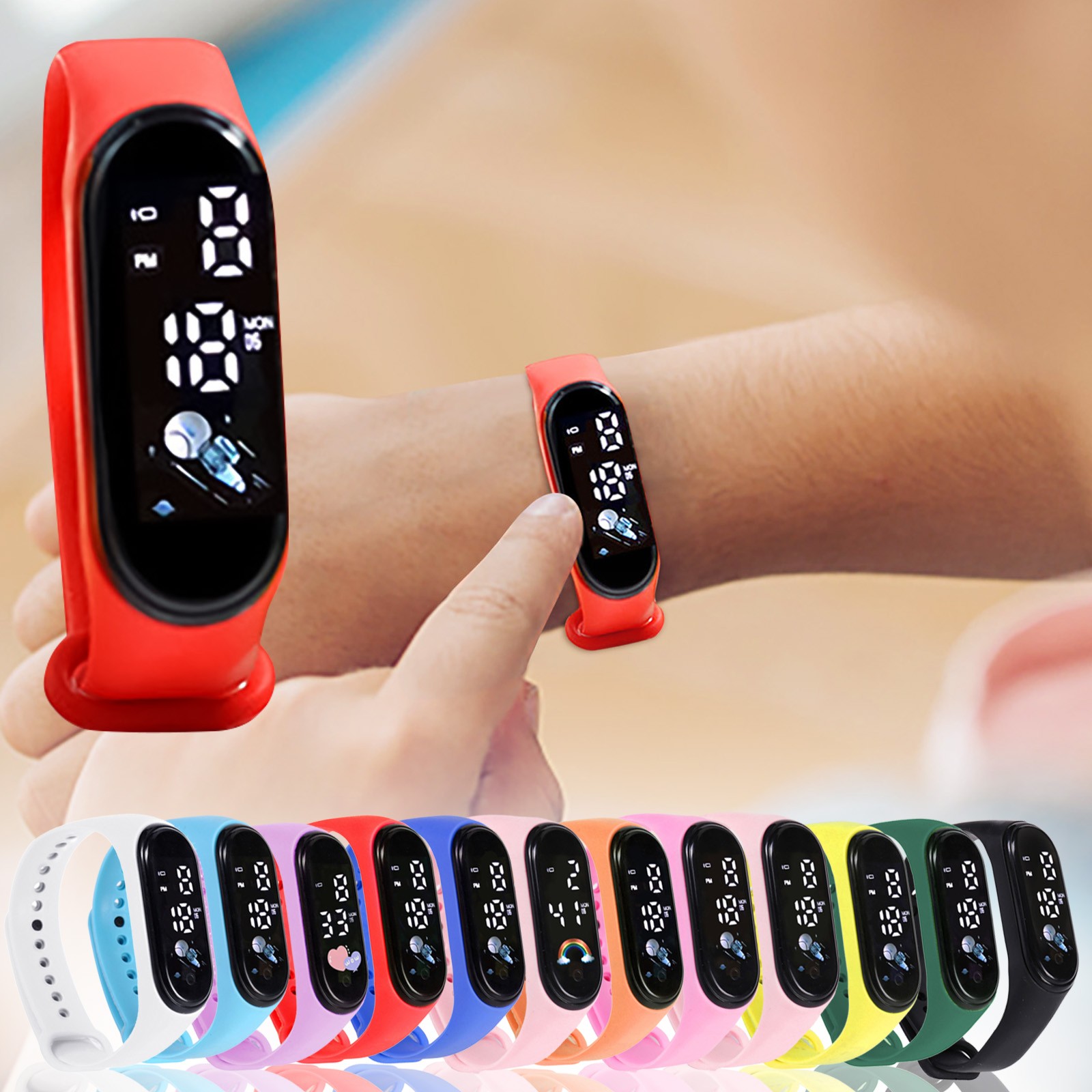 Kawaii Smart Watch For Kids Fa - Smartwatch Digital Watches For Kid Girl บทวิจารณ์และราคา