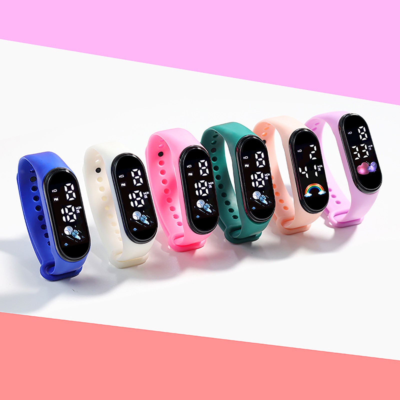 Kawaii Smart Watch For Kids Fa - Smartwatch Digital Watches For Kid Girl บทวิจารณ์และราคา