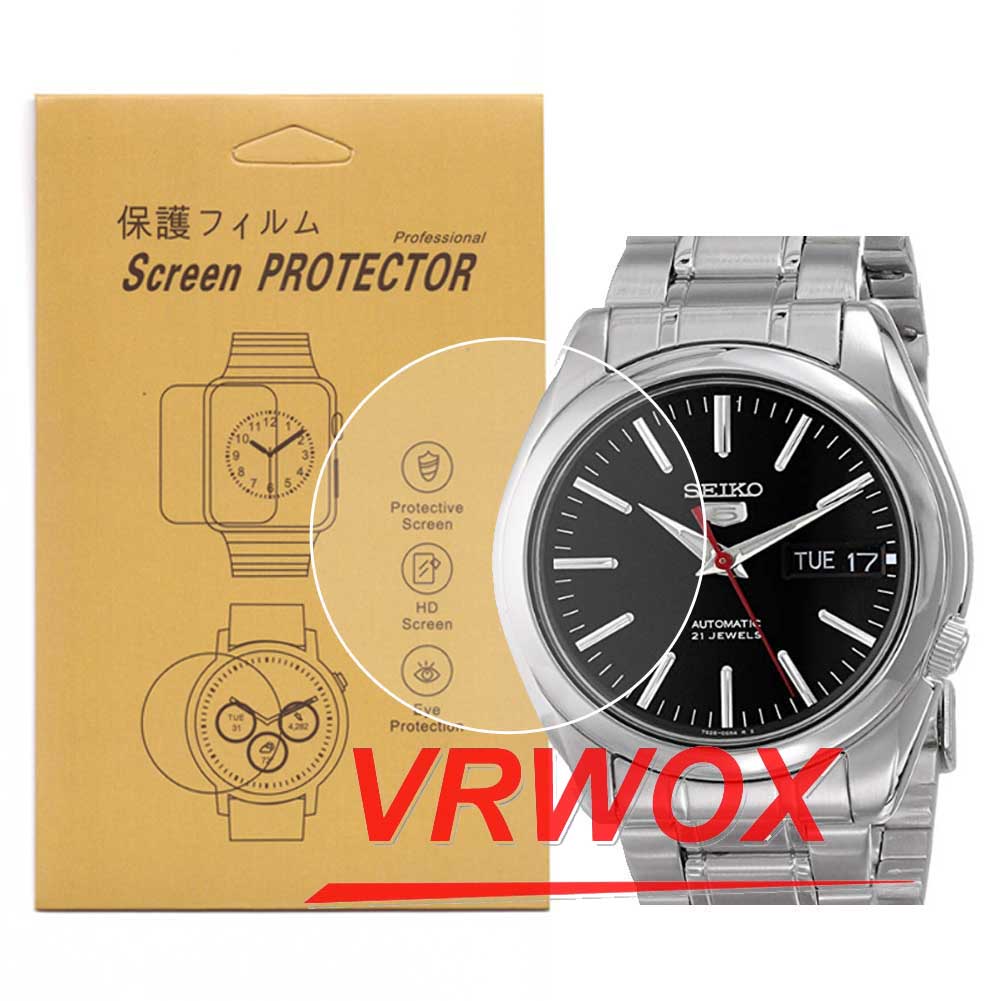 3 Pcs Screen Protector For Sei - Seiko Watches Smartwatch บทวิจารณ์และราคา