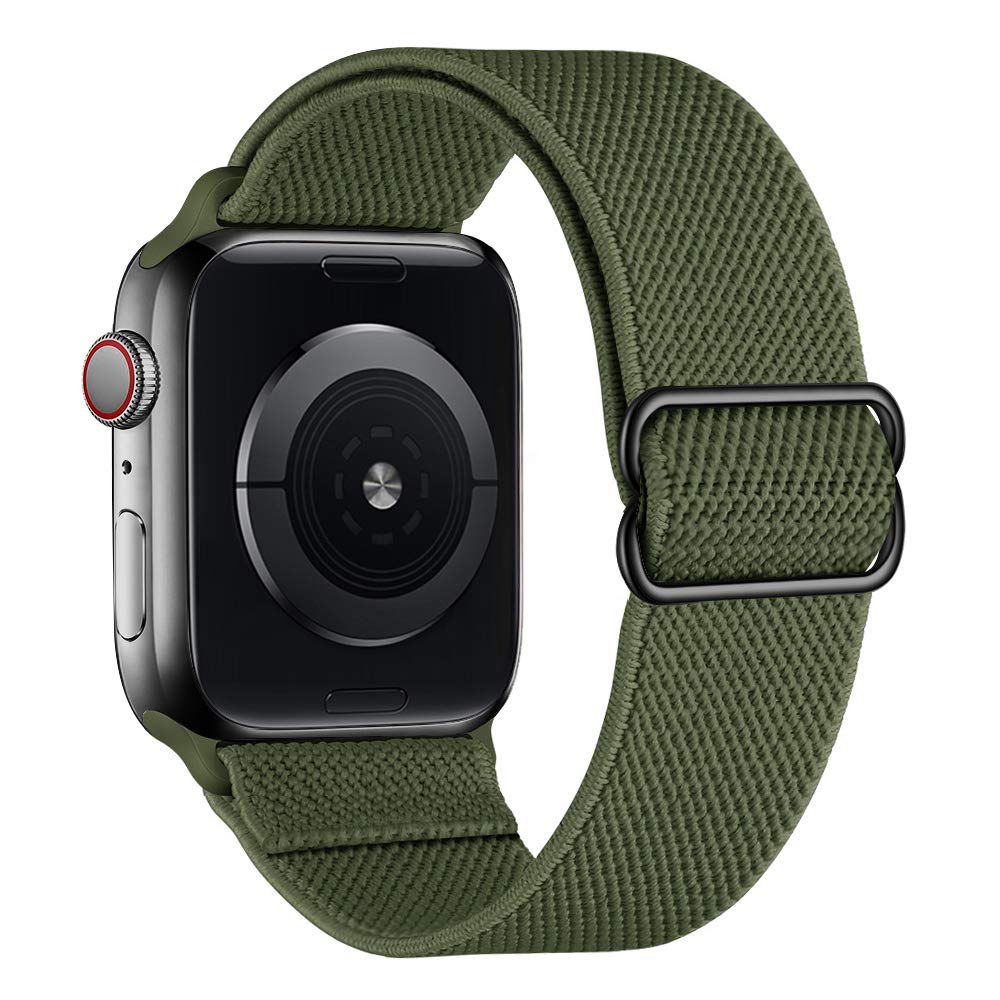 Scrunchie Strap for Apple watc - Smartwatch Apple Watches For Men บทวิจารณ์และราคา