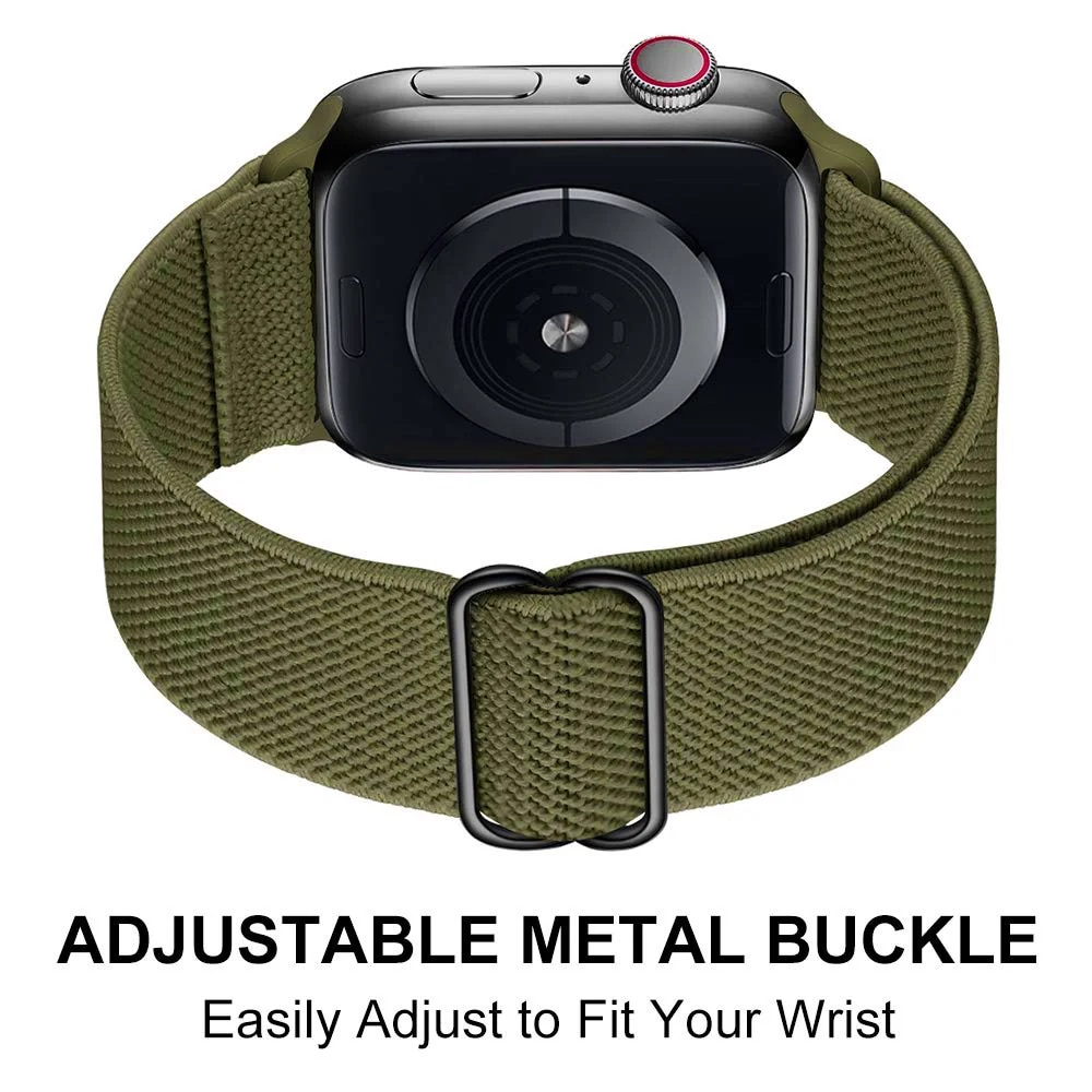 Scrunchie Strap for Apple watc - Smartwatch Apple Watches For Men บทวิจารณ์และราคา