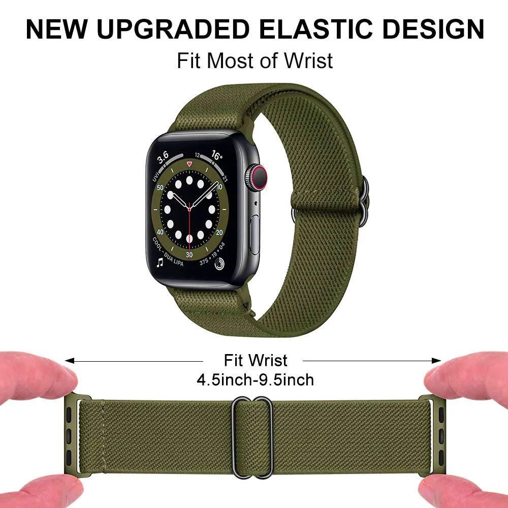 Scrunchie Strap for Apple watc - Smartwatch Apple Watches For Men บทวิจารณ์และราคา