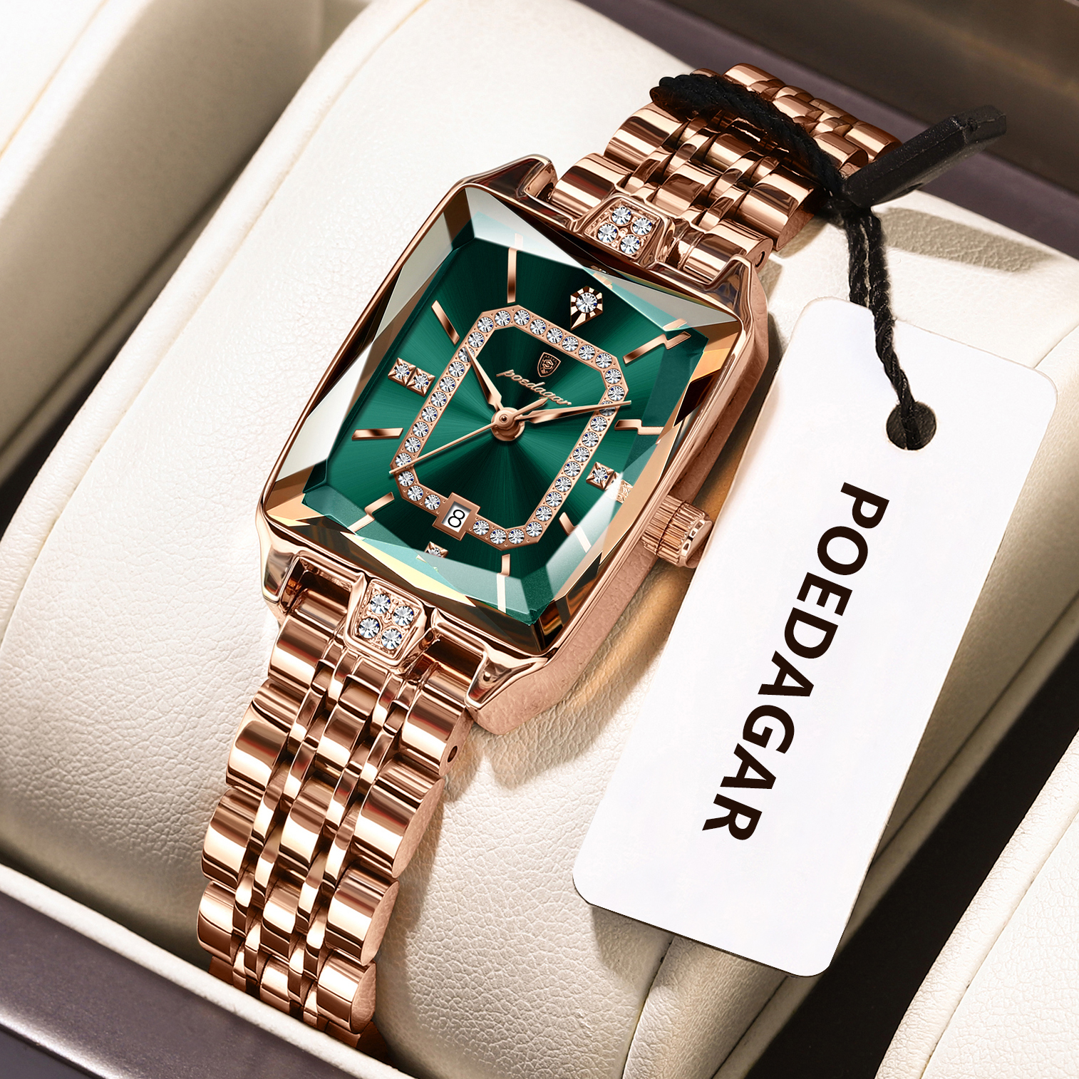 POEDAGAR Luxury Woman Watch Wa - Waterproof Diving Watch บทวิจารณ์และราคา