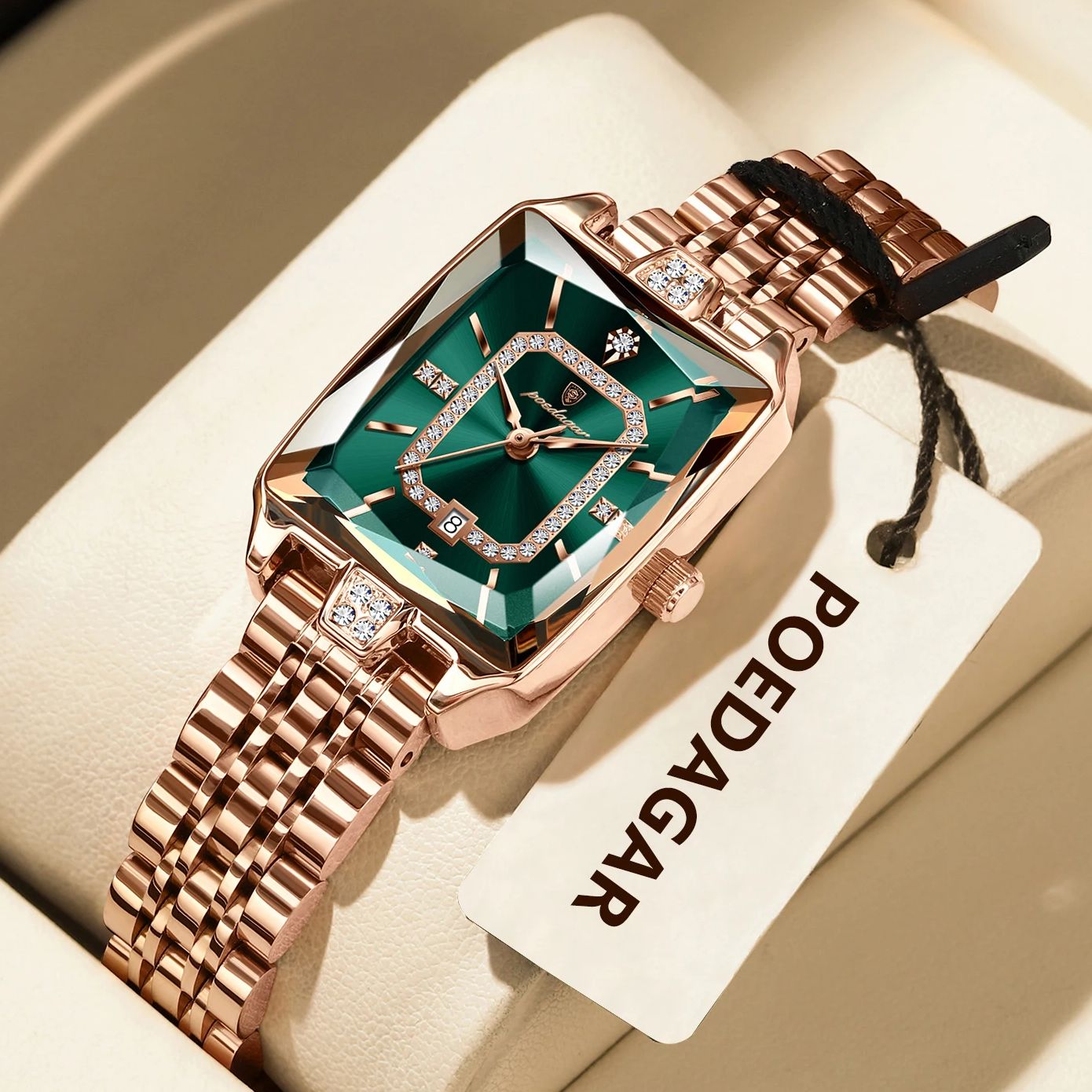 POEDAGAR Luxury Woman Watch Wa - Waterproof Diving Watch บทวิจารณ์และราคา