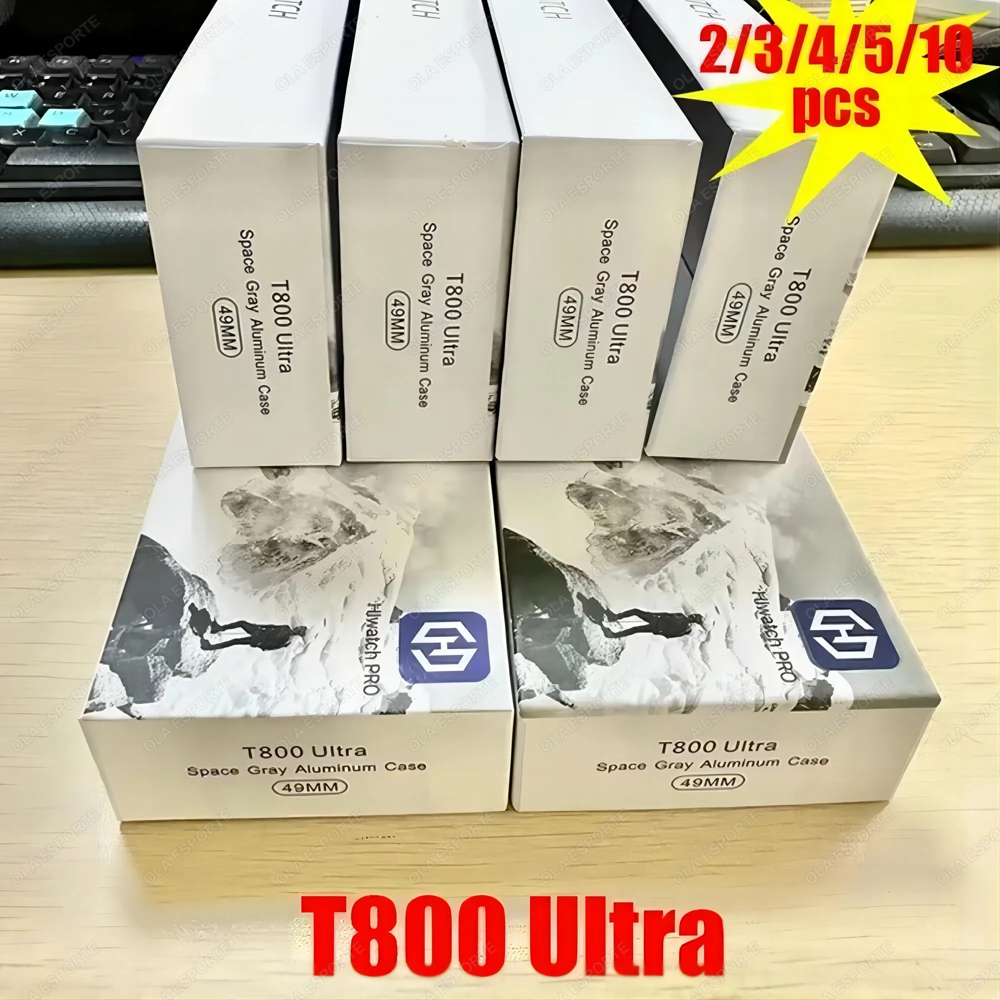 Wholesale T800 Ultra Smart Wat - Smartwatch Apple Watches For Men บทวิจารณ์และราคา