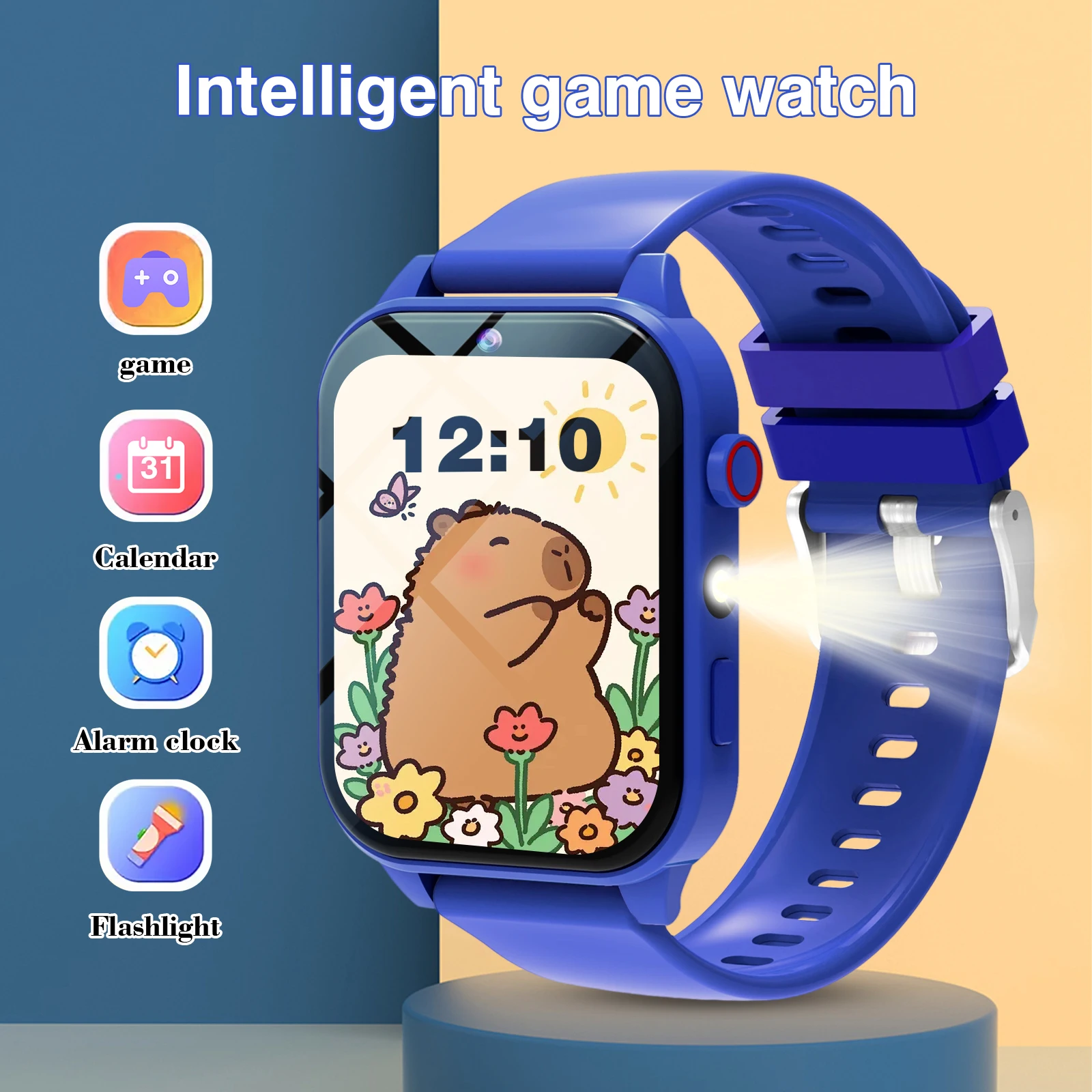 Kids′s Smart Watch 18 Games Ca - Smartwatch Watches Gift For Girls บทวิจารณ์และราคา
