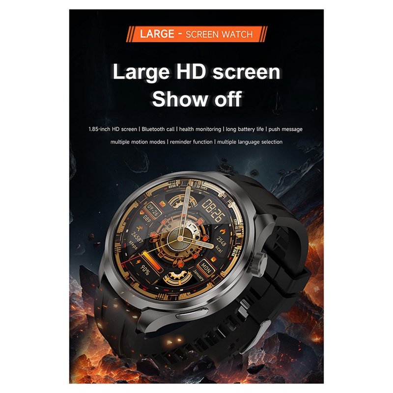 1.85-Inch Ultra HD Smart Watch - Smartwatch Watches With Bluetooth บทวิจารณ์และราคา