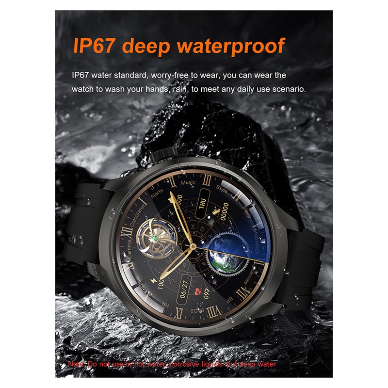1.85-Inch Ultra HD Smart Watch - Smartwatch Watches With Bluetooth บทวิจารณ์และราคา