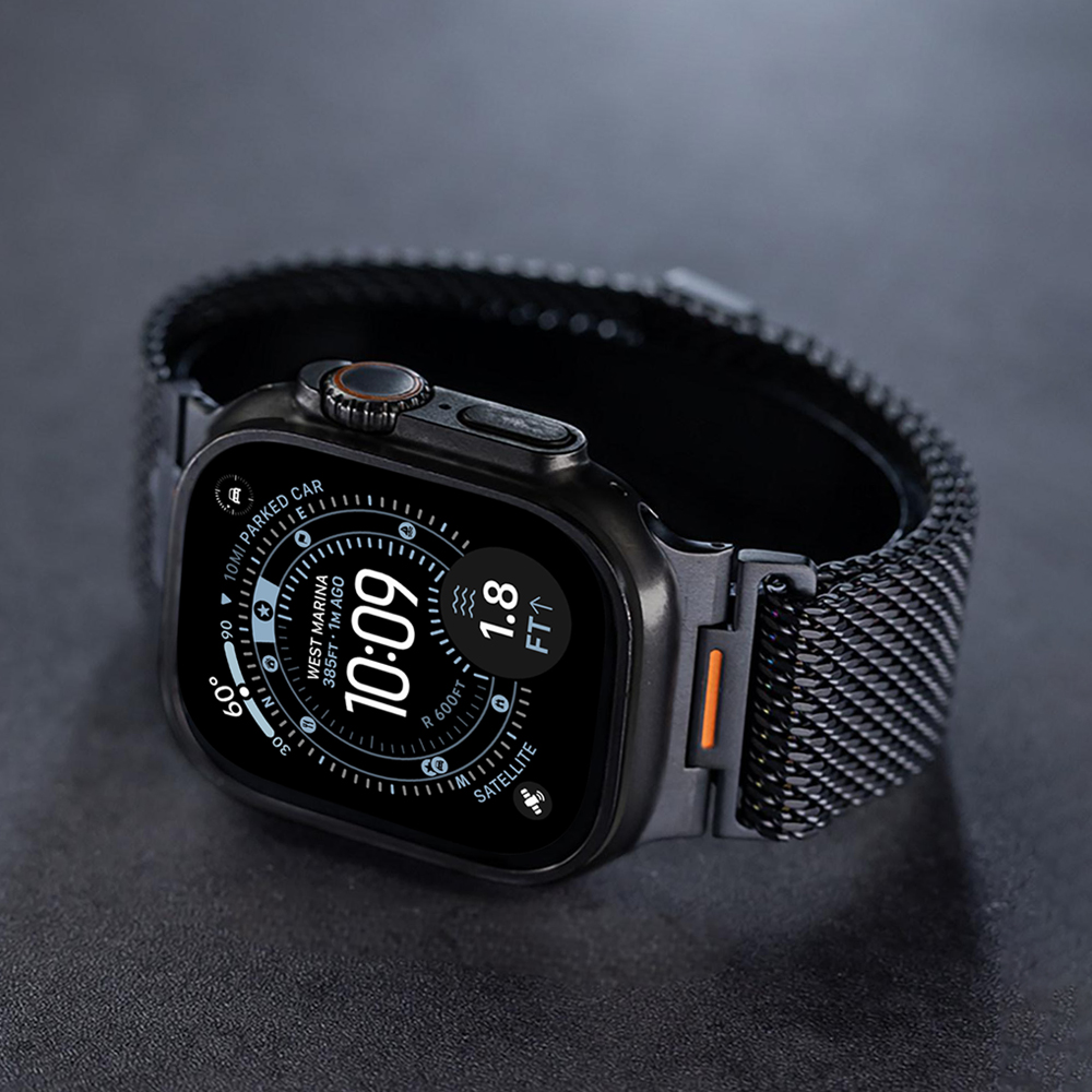 Exquisite Milanese Strap for A - Smartwatch Apple Watches For Men บทวิจารณ์และราคา