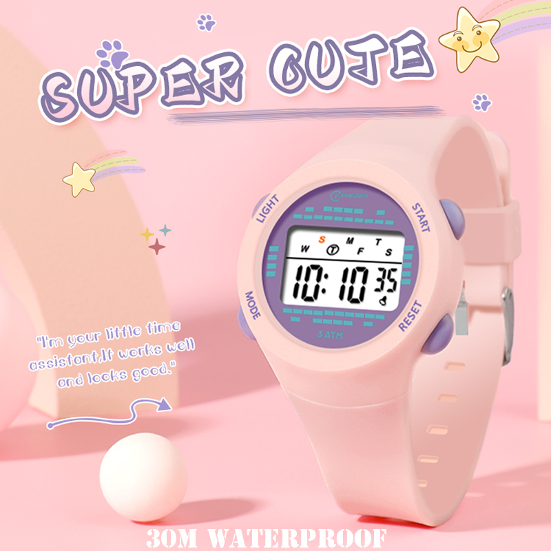 Children's Electronic Watch Gi - Smartwatch Digital Watches For Kid Girl บทวิจารณ์และราคา
