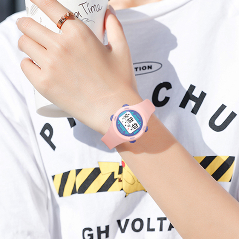 Children's Electronic Watch Gi - Smartwatch Digital Watches For Kid Girl บทวิจารณ์และราคา