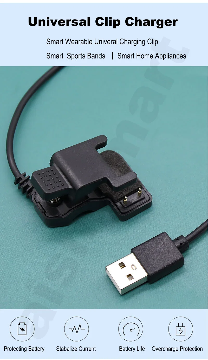 Universal Clip Charger 2pin 3p - Watch X7 บทวิจารณ์และราคา