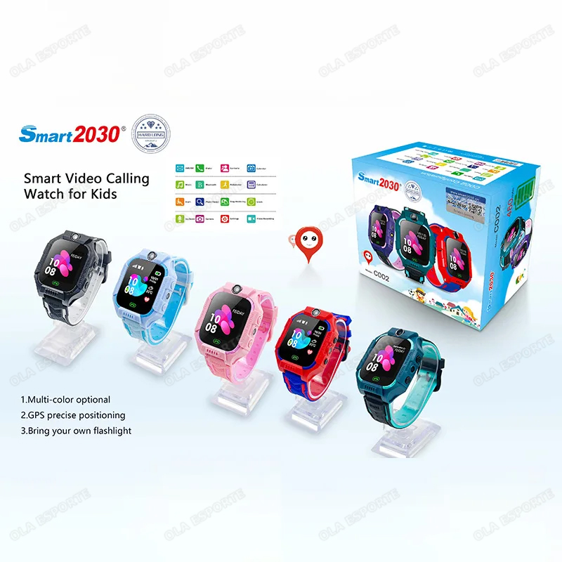 New Kids Smart Watch 2026 SOS  - Smartwatch Watches For 12 Year Old Boy บทวิจารณ์และราคา