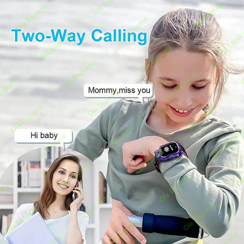 New Kids Smart Watch 2026 SOS  - Smartwatch Watches For 12 Year Old Boy บทวิจารณ์และราคา