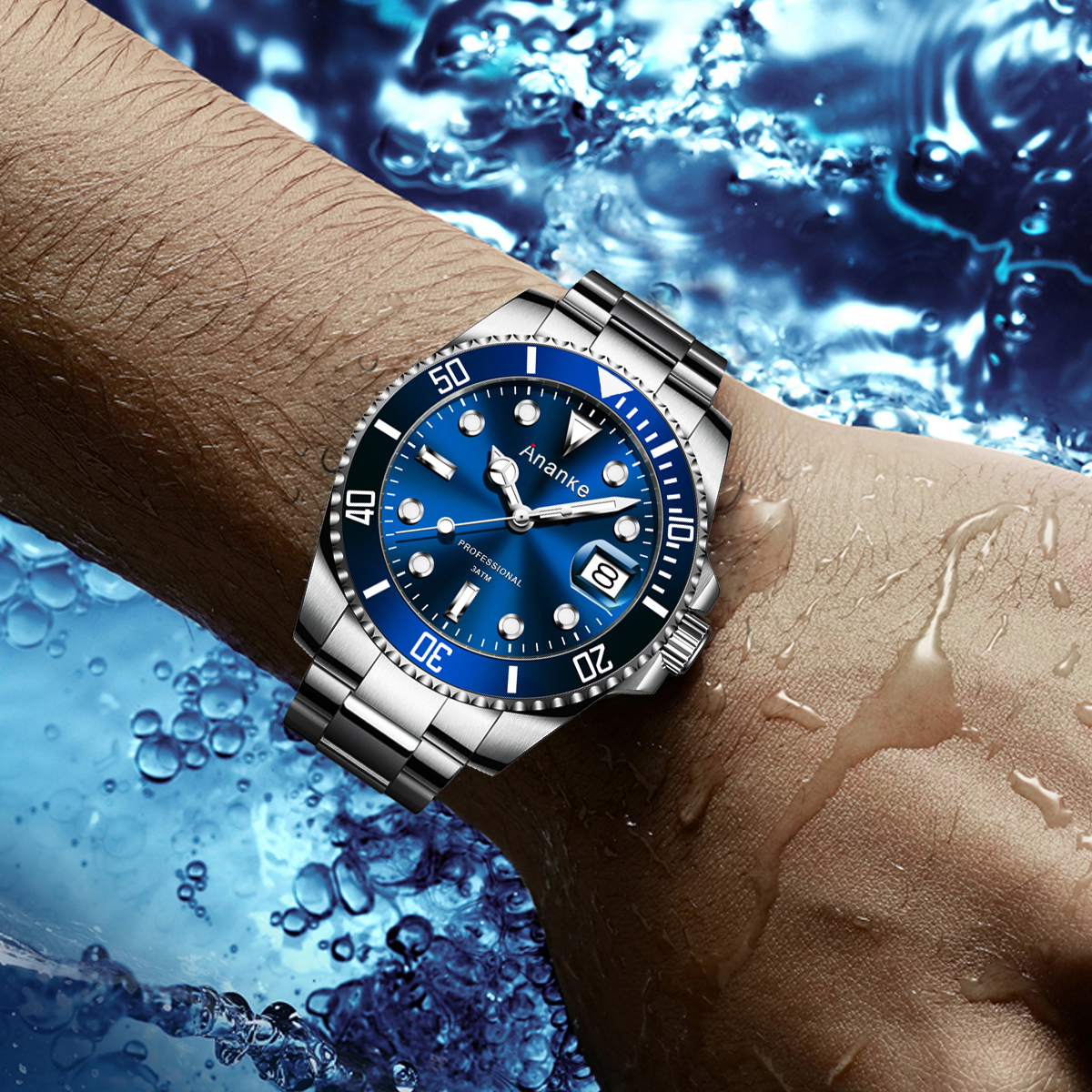 Ananke Mens Luxury Watches Jap - Tide Watch Surf บทวิจารณ์และราคา