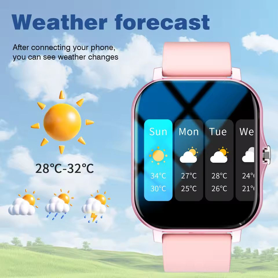 Smart watch wireless calling/d - Smartwatch Iphone Watch For Men บทวิจารณ์และราคา