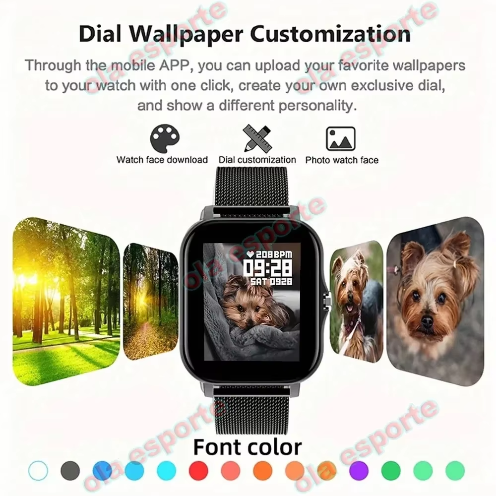 Smart watch wireless calling/d - Smartwatch Iphone Watch For Men บทวิจารณ์และราคา