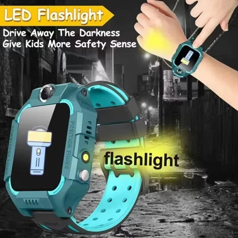 Lenovo 5G Kids Smart Watch 8K  - Smartwatch Watches For 12 Year Old Boy บทวิจารณ์และราคา