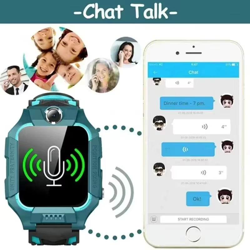 Lenovo 5G Kids Smart Watch 8K  - Smartwatch Watches For 12 Year Old Boy บทวิจารณ์และราคา