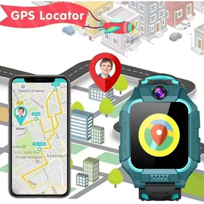 Lenovo 5G Kids Smart Watch 8K  - Smartwatch Watches For 12 Year Old Boy บทวิจารณ์และราคา