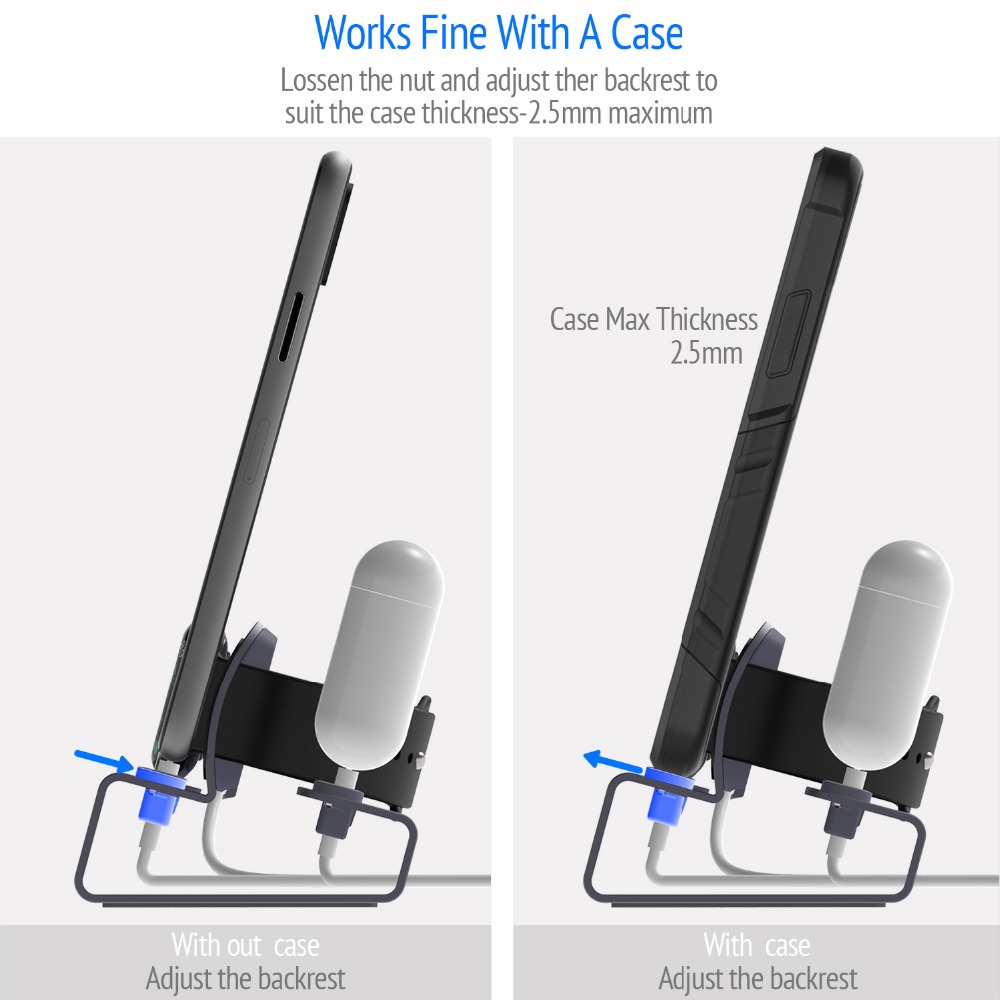 Charging Dock Station Stand Ho - Watch Watch Xs บทวิจารณ์และราคา