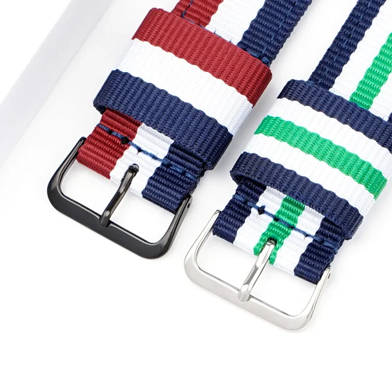 20mm 22mm Woven Nylon Strap fo - Nato Strap Nylon บทวิจารณ์และราคา