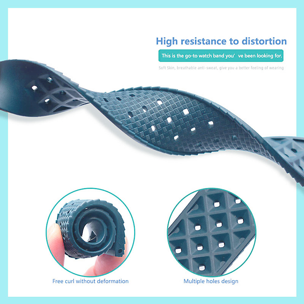 Tropical Silicone Watch Band Q - Seiko Watches Smartwatch บทวิจารณ์และราคา