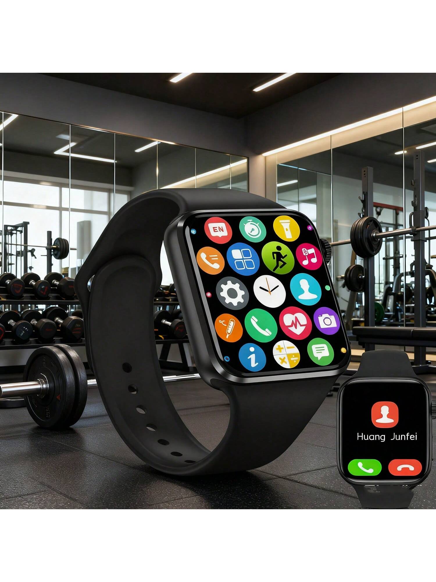 Smart Watches for Women Men (A - Smartwatch Iphone Watch For Men บทวิจารณ์และราคา