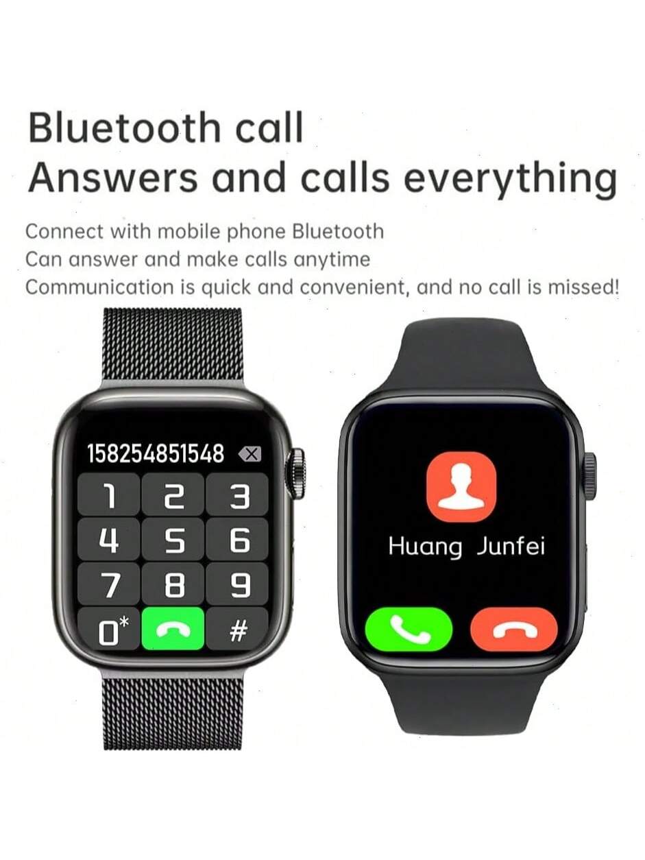 Smart Watches for Women Men (A - Smartwatch Iphone Watch For Men บทวิจารณ์และราคา