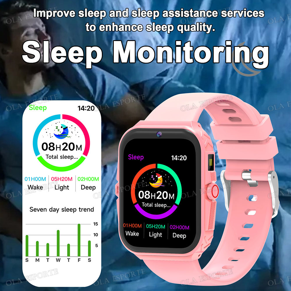 2025 New Smart Watch For Child - Smartwatch Watches Gift For Girls บทวิจารณ์และราคา