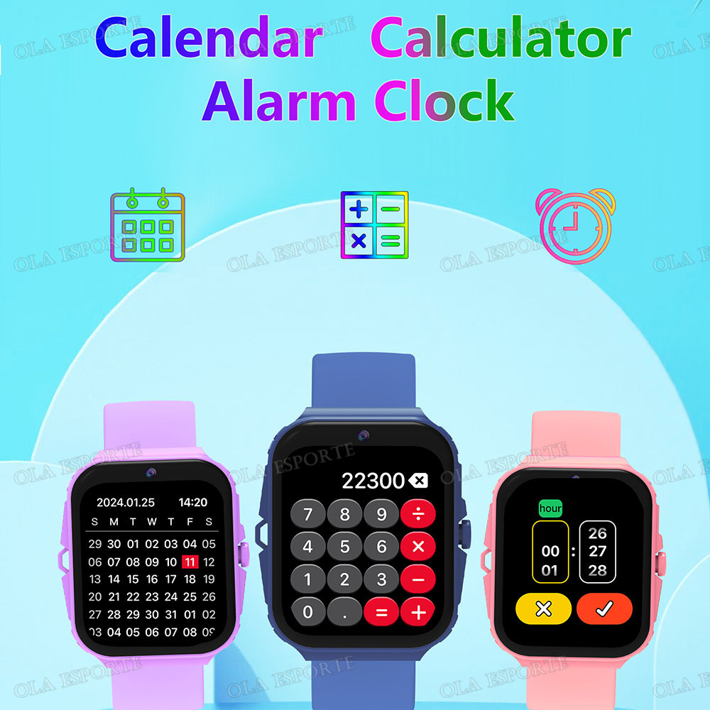 2025 New Smart Watch For Child - Smartwatch Watches Gift For Girls บทวิจารณ์และราคา