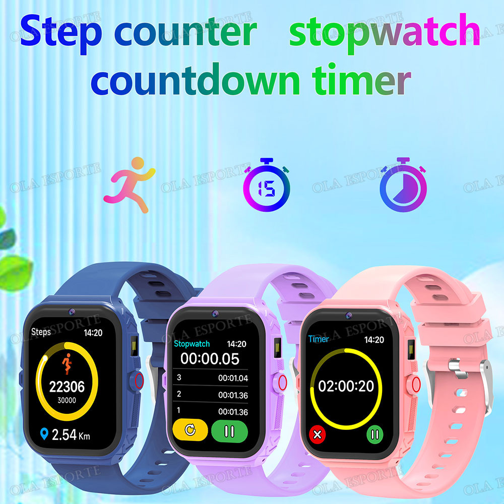 2025 New Smart Watch For Child - Smartwatch Watches Gift For Girls บทวิจารณ์และราคา
