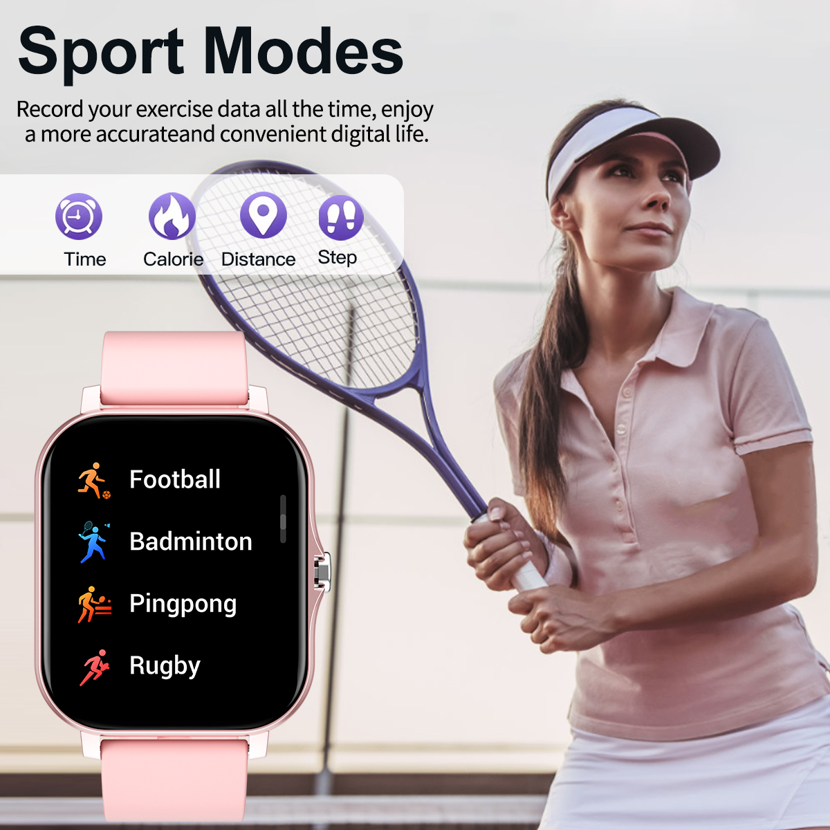 Smart watch, call, message rem - Smartwatch Iphone Watch For Men บทวิจารณ์และราคา