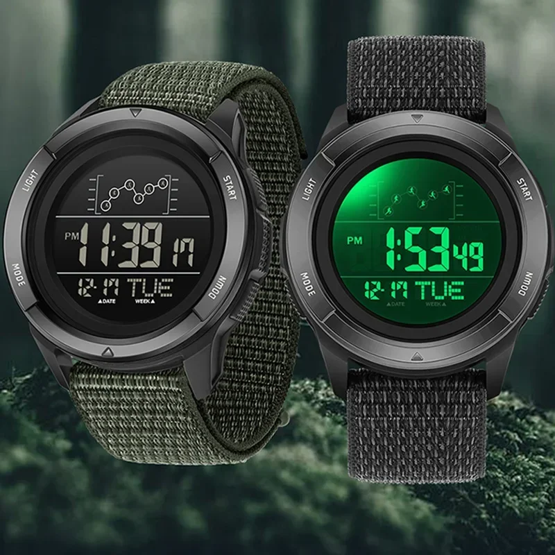 SANDA Military Sport Man Watch - Tide Watch Surf บทวิจารณ์และราคา