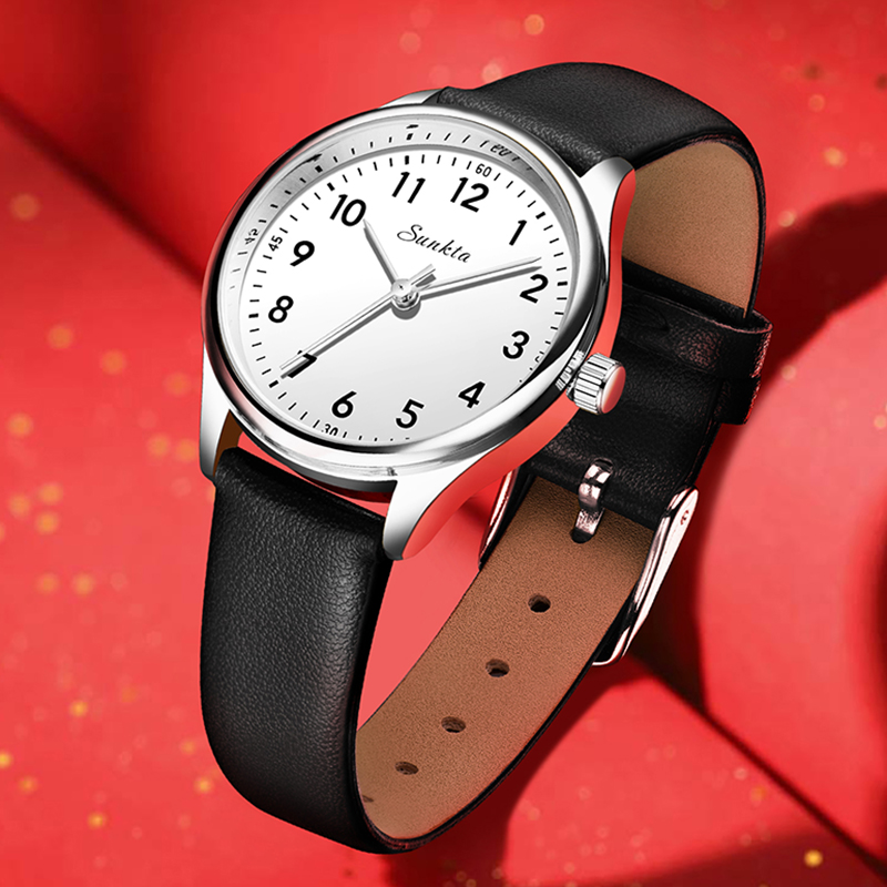 LIGE Simple Women Fashion Blac - Waterproof Diving Watch บทวิจารณ์และราคา
