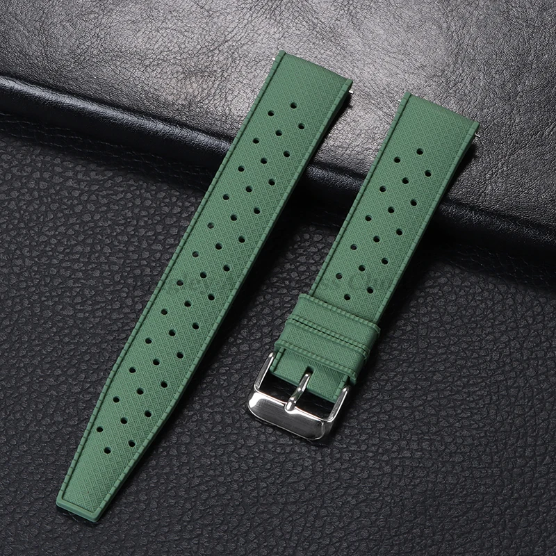 Tropical Silicone Watch Band Q - Seiko Watches Smartwatch บทวิจารณ์และราคา