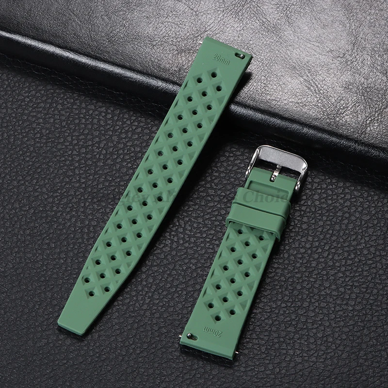 Tropical Silicone Watch Band Q - Seiko Watches Smartwatch บทวิจารณ์และราคา