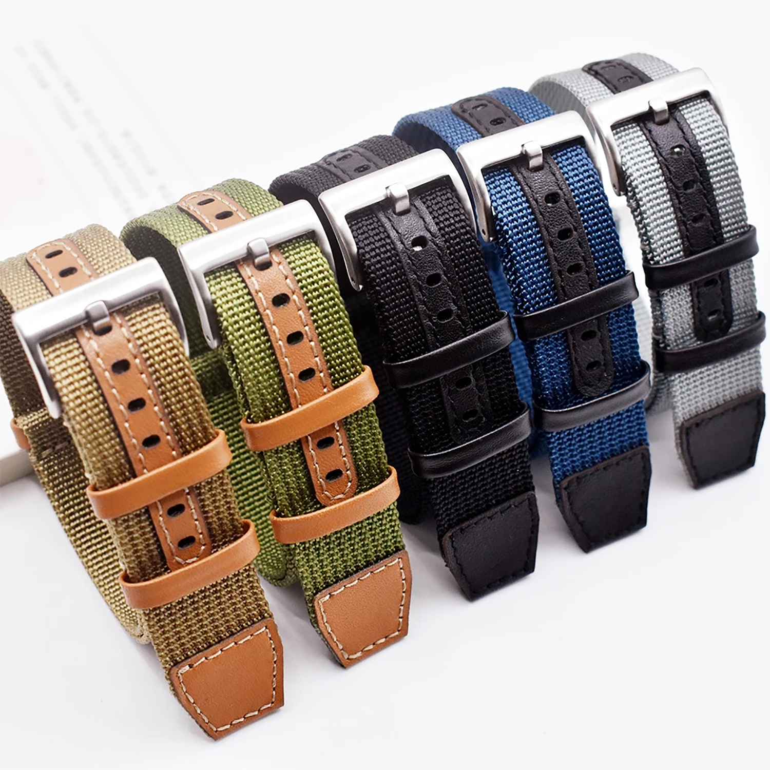 Soft Watch Bracelet for Seiko  - Nato Strap Nylon บทวิจารณ์และราคา