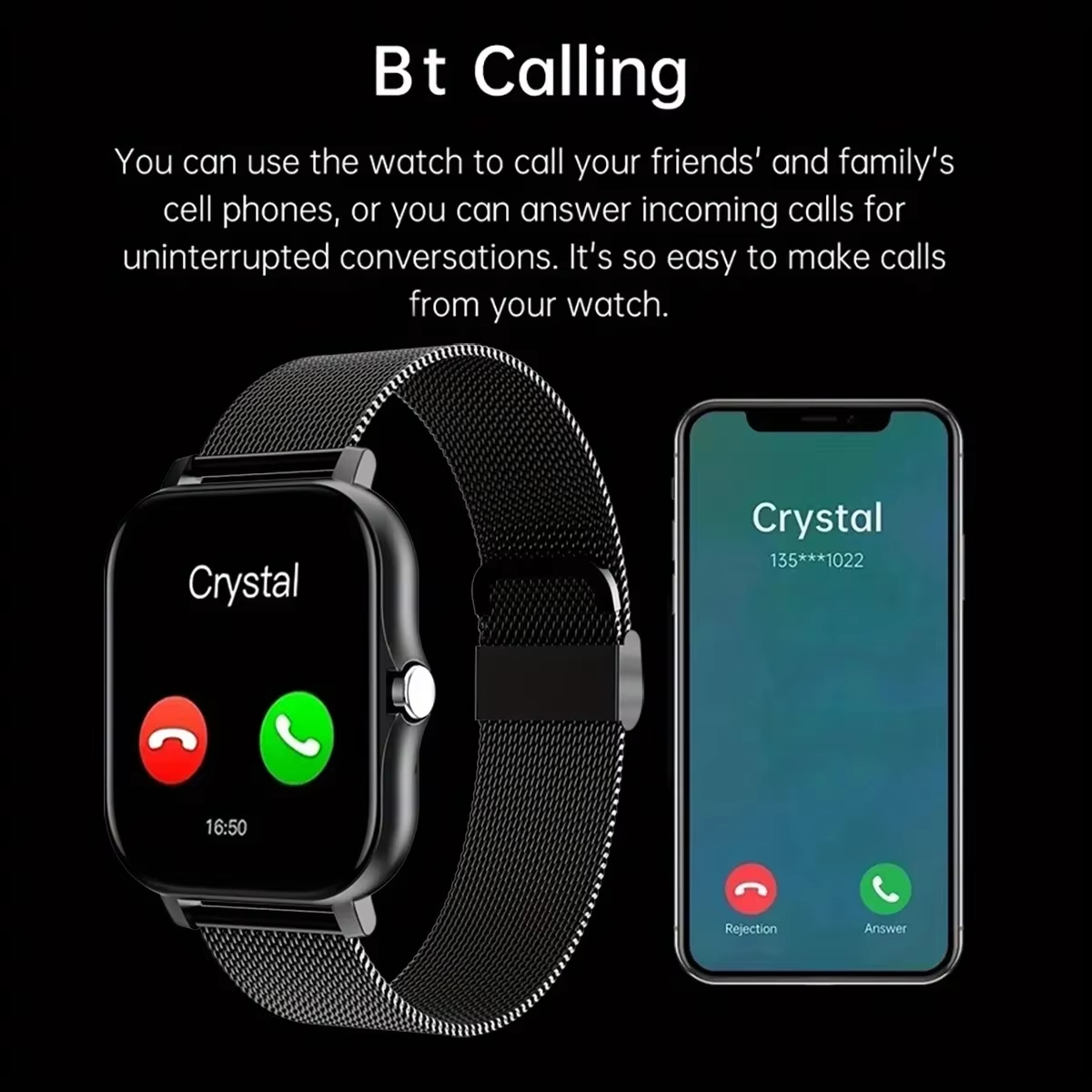 LAXASFIT 2025 New Smart Watch  - Smartwatch Watches Gift For Women บทวิจารณ์และราคา