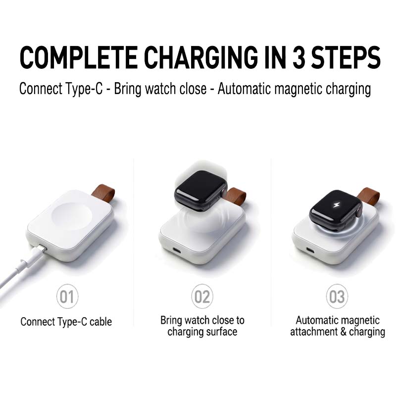 Type C Charger Dock for X8/X7  - Watch X7 บทวิจารณ์และราคา