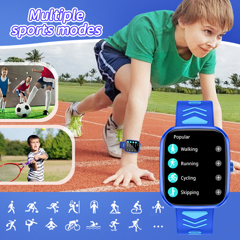 LIGE 2026 Kids Smart Watch Chi - Smartwatch Watches Gift For Girls บทวิจารณ์และราคา