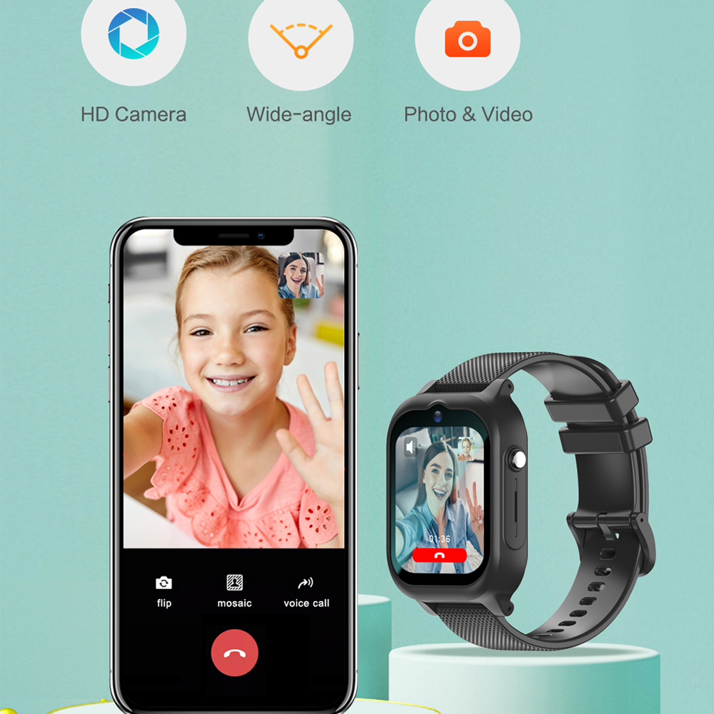 2025 VK26 4G Children Smartwat - Smartwatch Watches For 12 Year Old Boy บทวิจารณ์และราคา