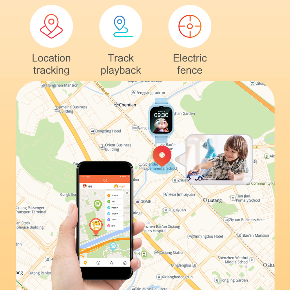 2025 VK26 4G Children Smartwat - Smartwatch Watches For 12 Year Old Boy บทวิจารณ์และราคา