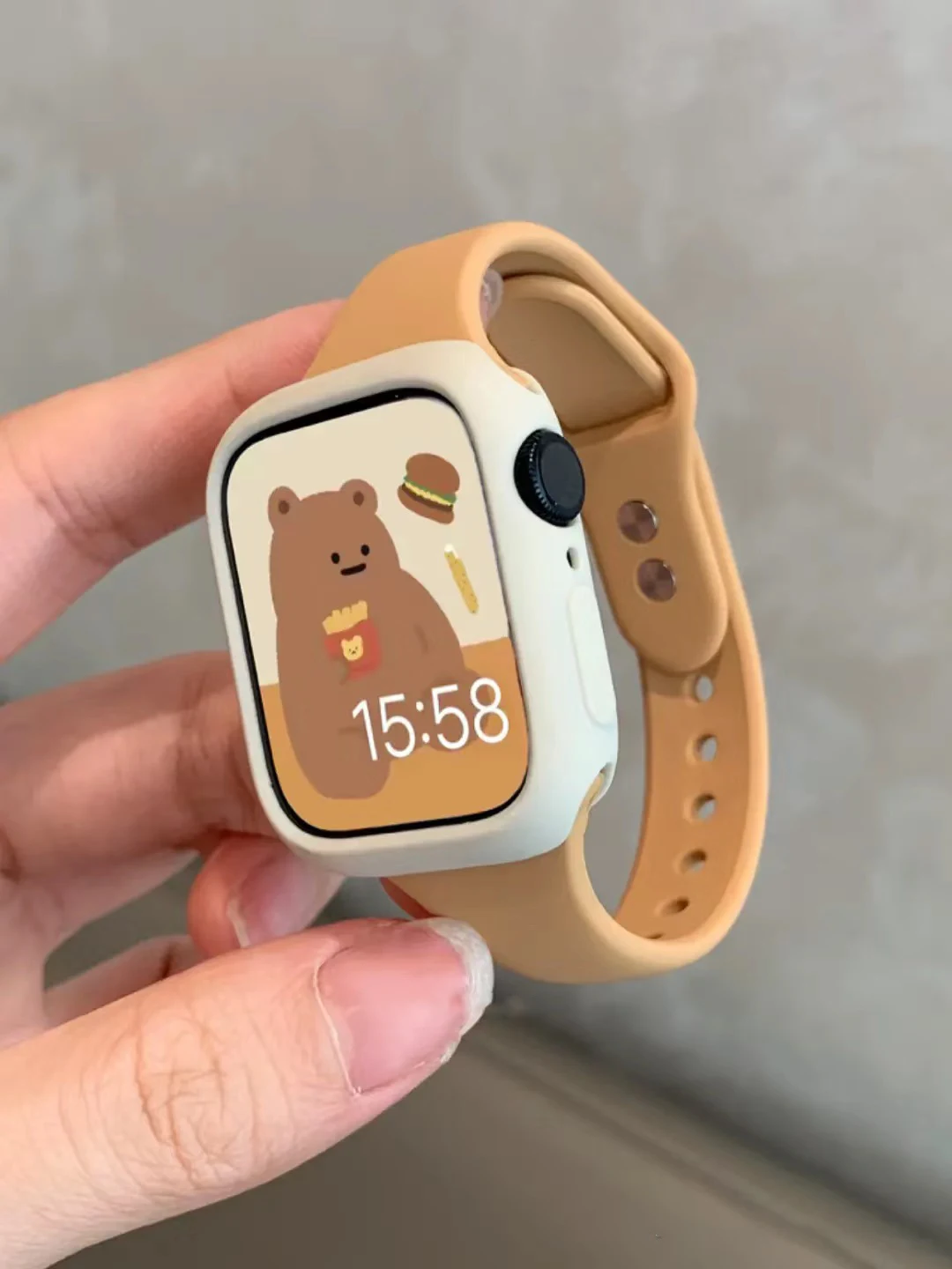 Slim Silicone strap for Apple  - Smartwatch Apple Watches For Men บทวิจารณ์และราคา