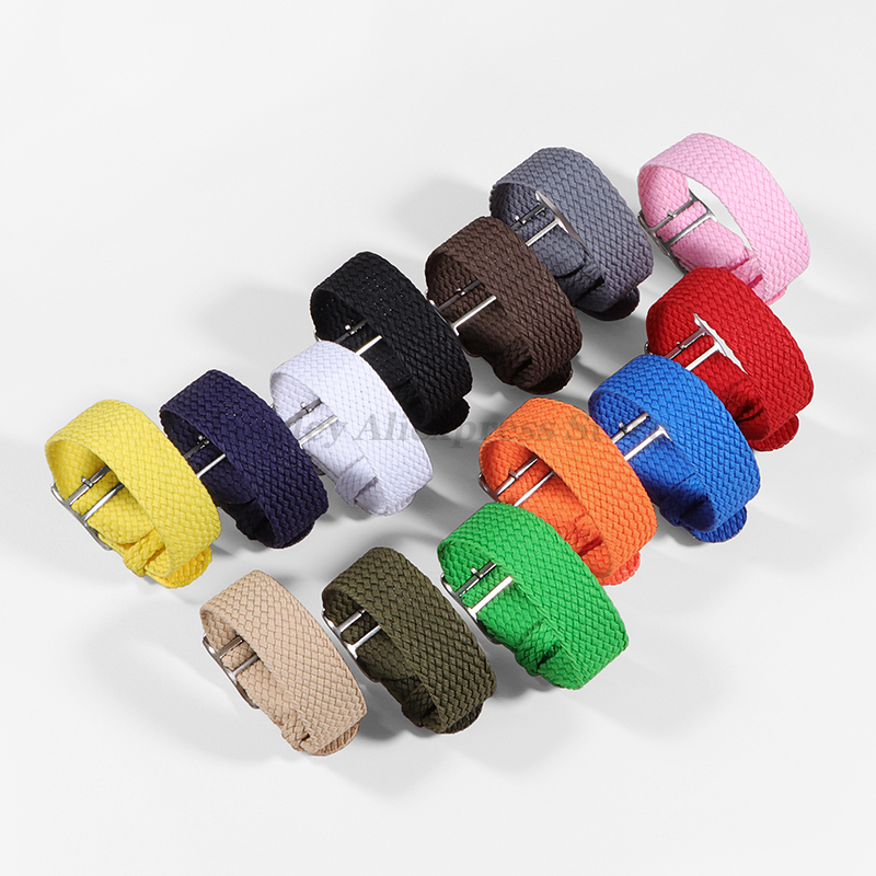 Woven Nylon Strap For Perlon W - Nato Strap Nylon บทวิจารณ์และราคา