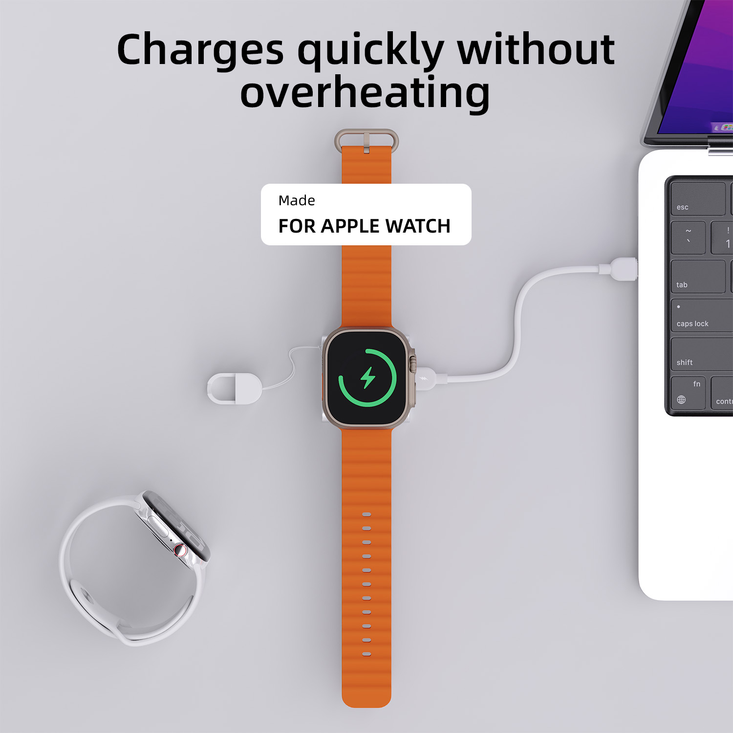 Bonola Magnetic Watch Wireless - Smartwatch Watches For Iphone บทวิจารณ์และราคา