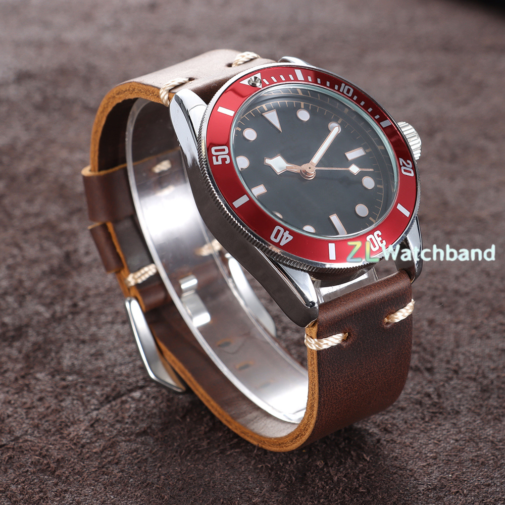 Vintage Cowhide Watch Band 18m - Seiko Watches Smartwatch บทวิจารณ์และราคา